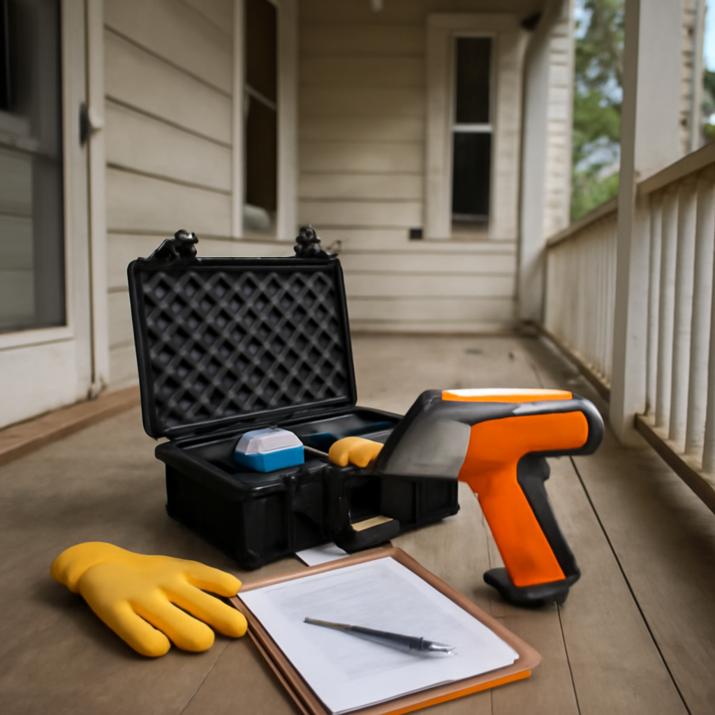 Lead paint testing companies near me