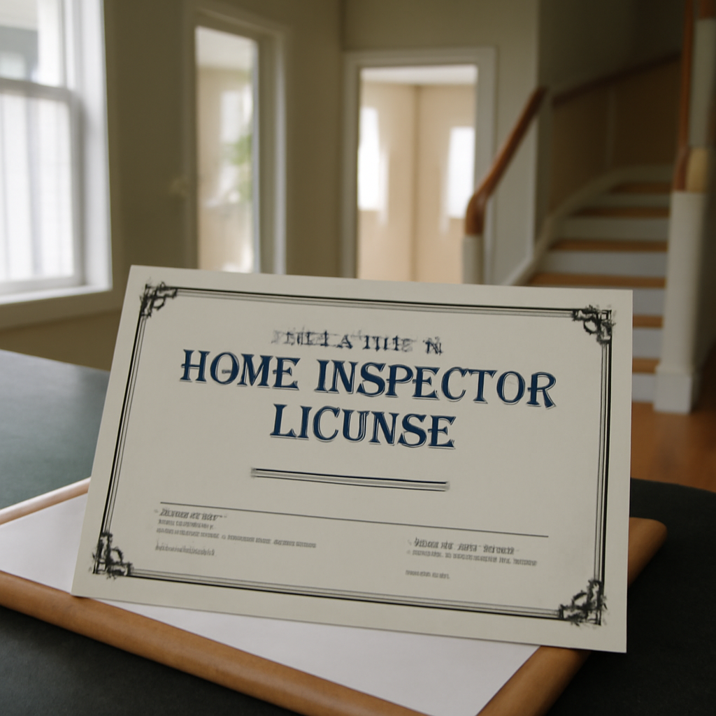 Nys home inspector license