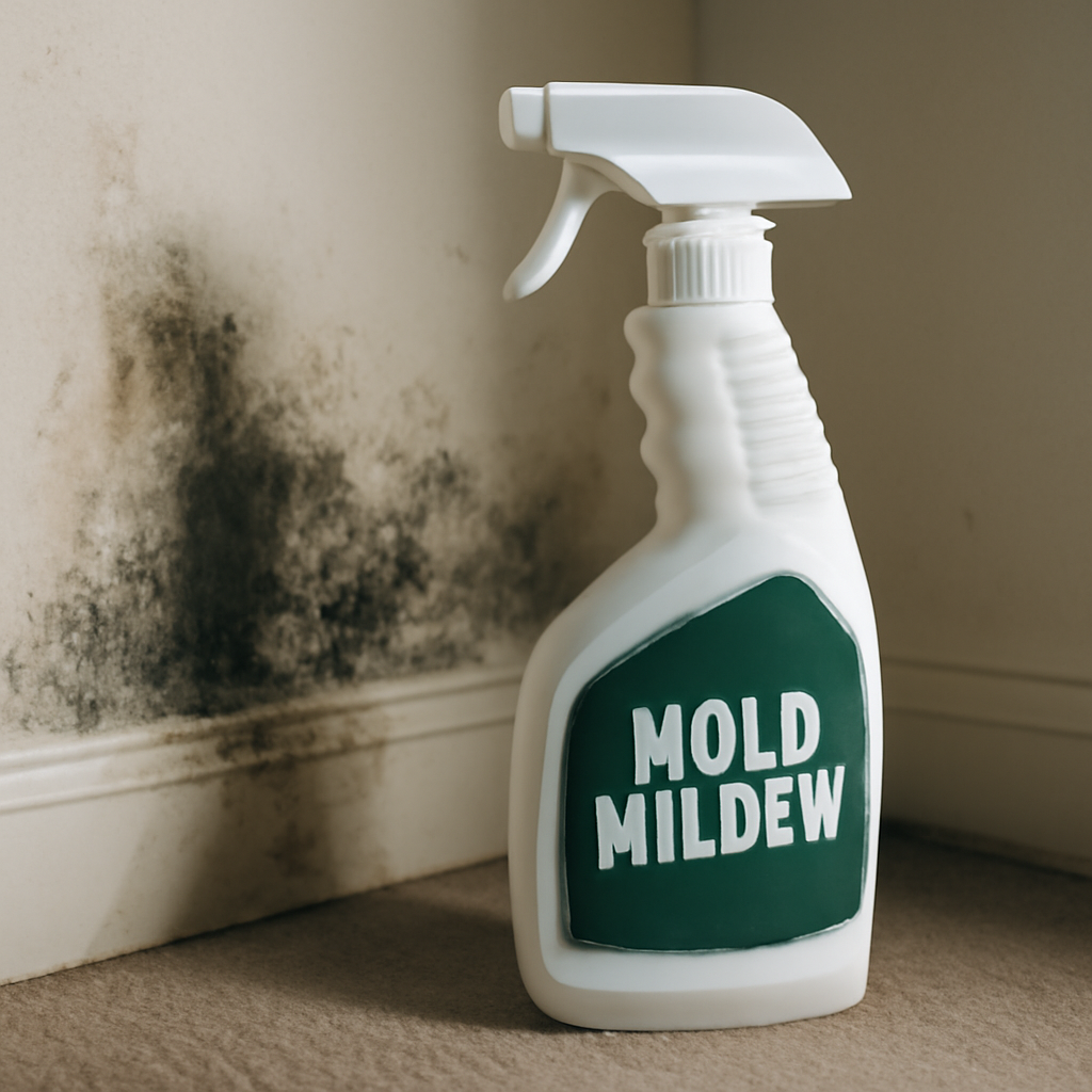 Mold killer cleaner