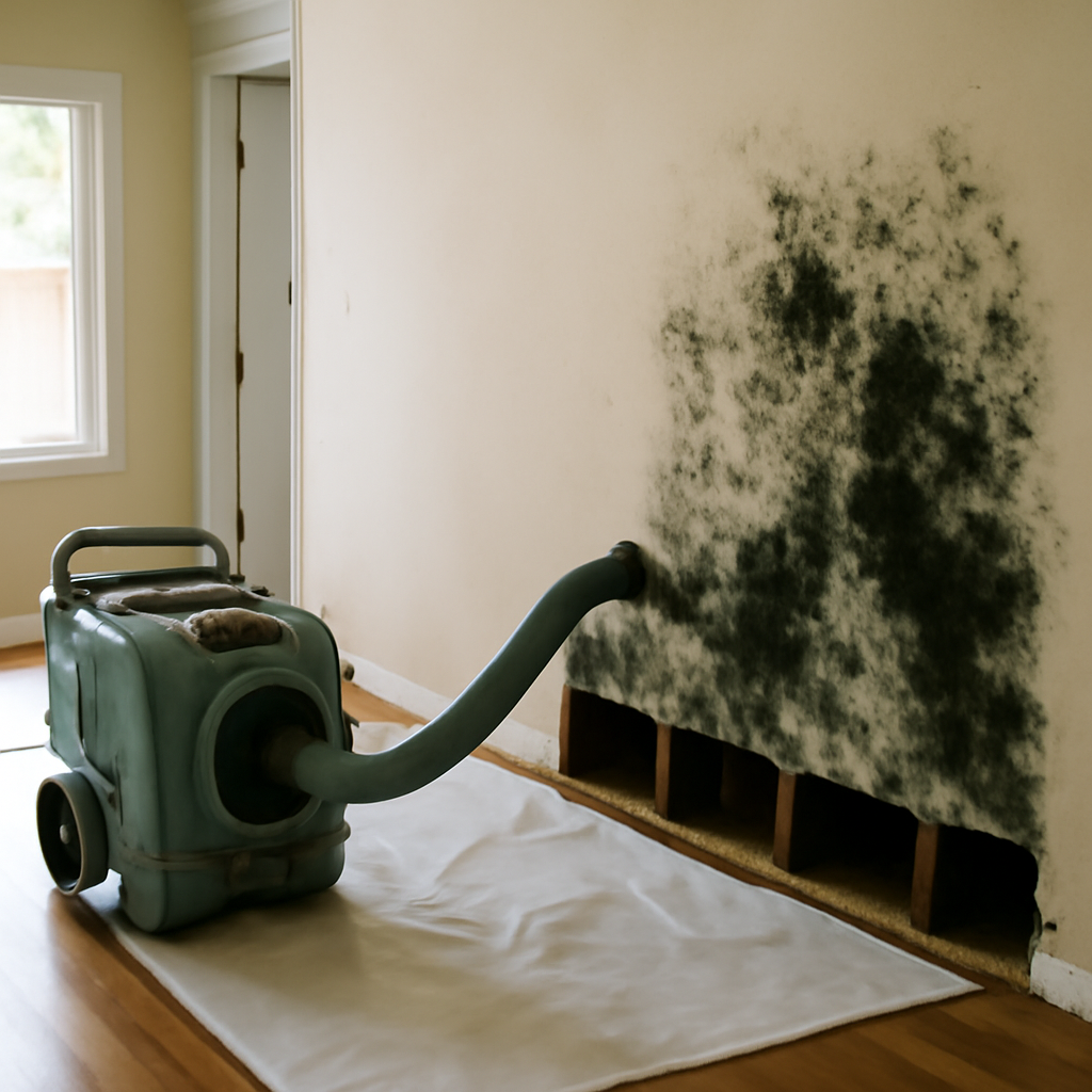 Mold mitigation near me