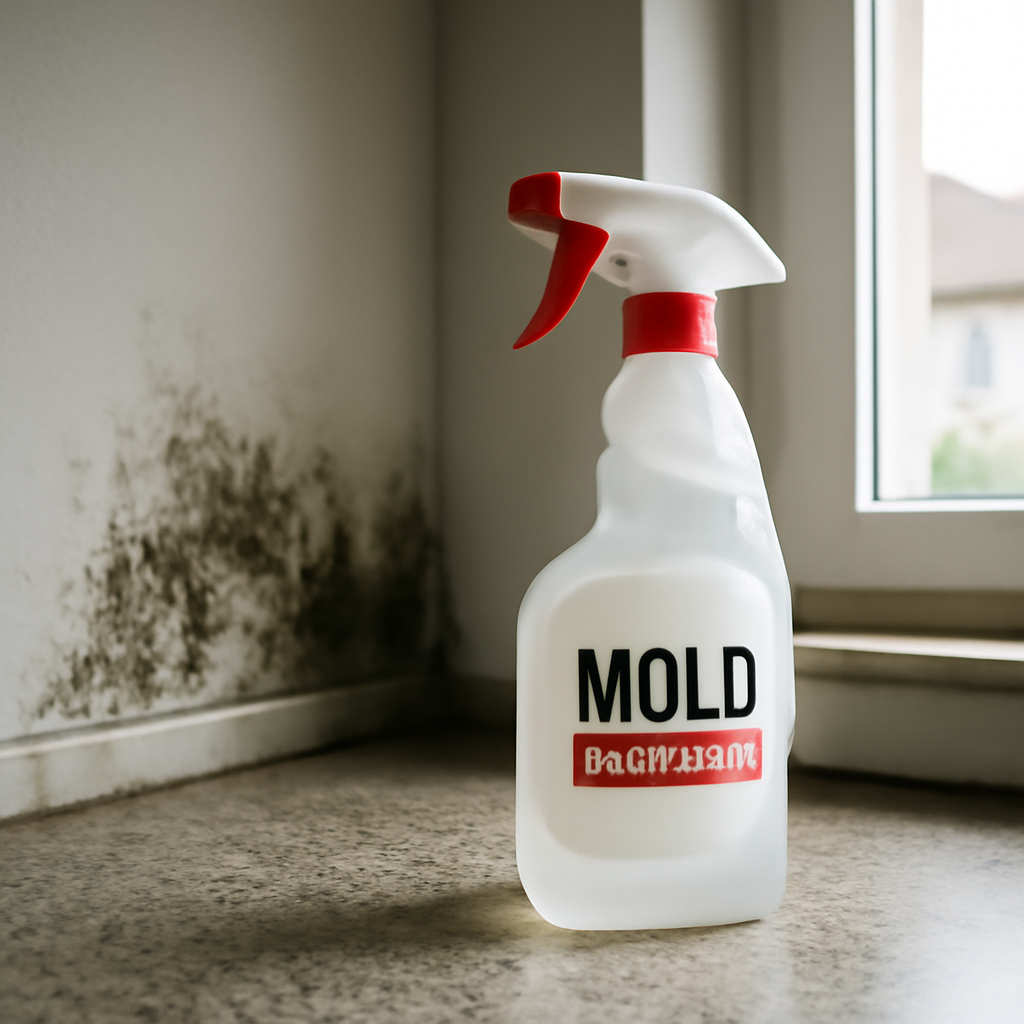 House mold cleaner