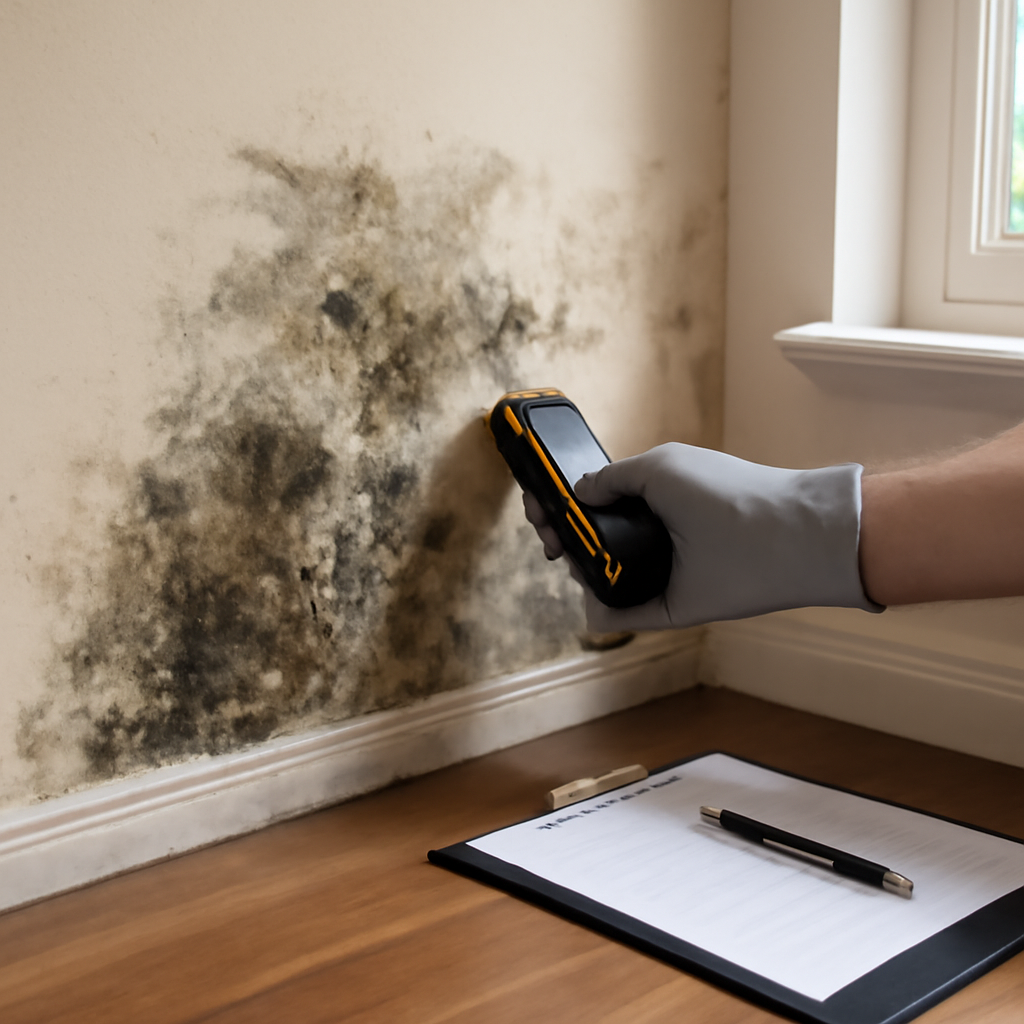 Mold inspection near me