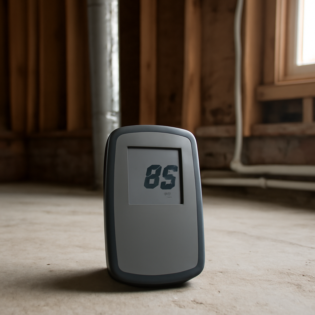 What is a high level of radon