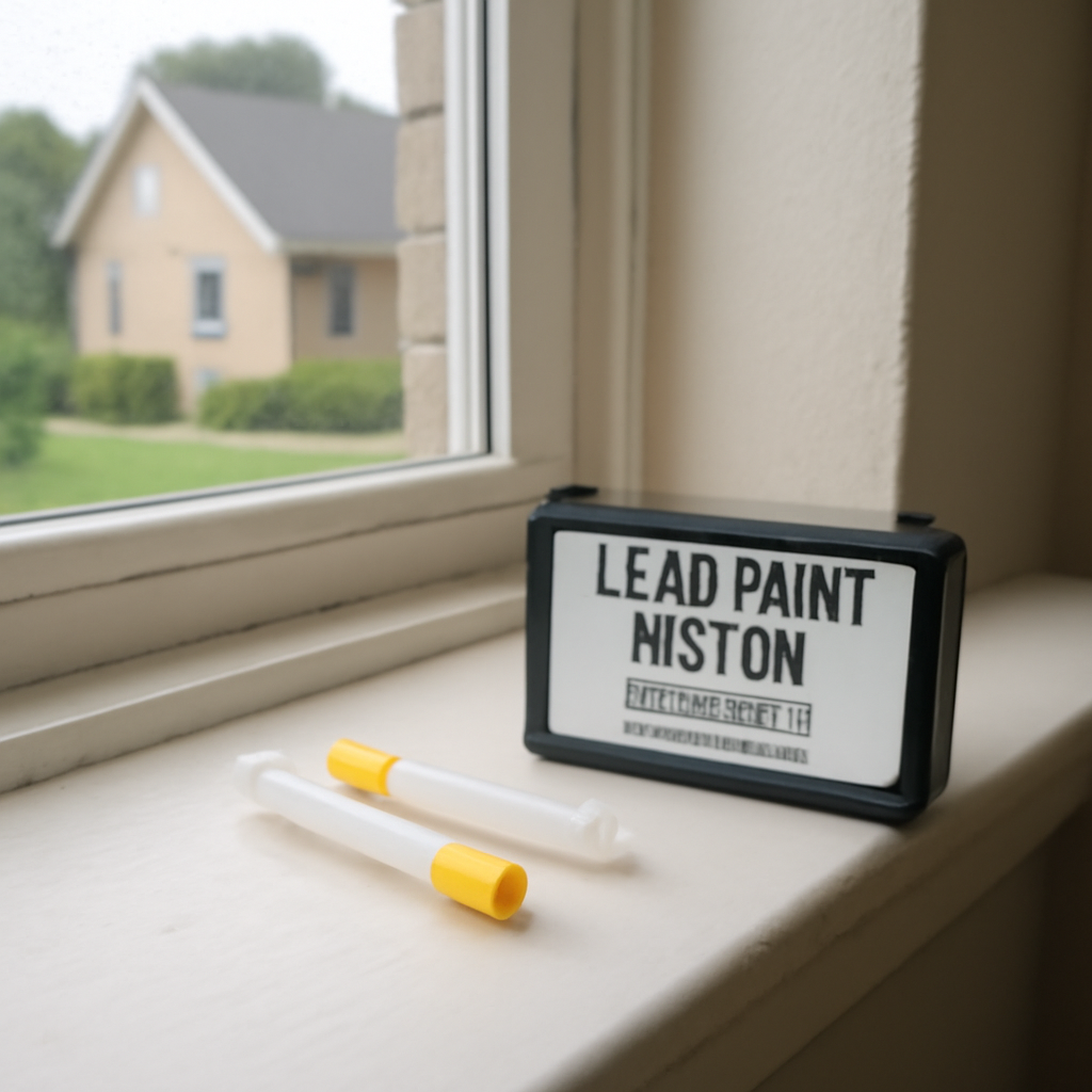 D lead paint test kit