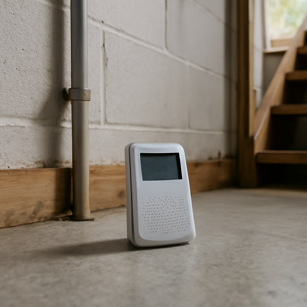 Airthings radon detector