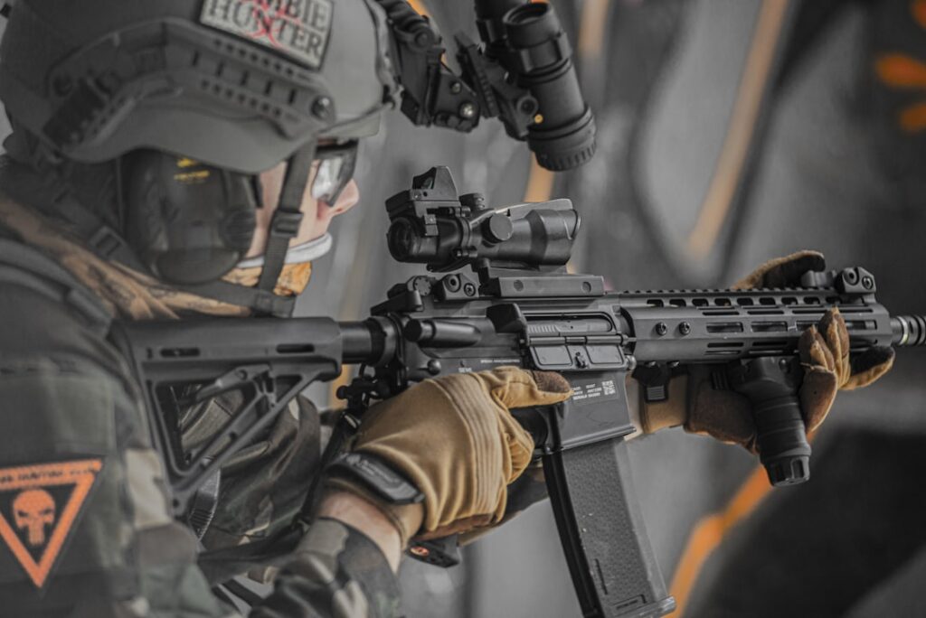 Photo via Unsplash by Specna Arms