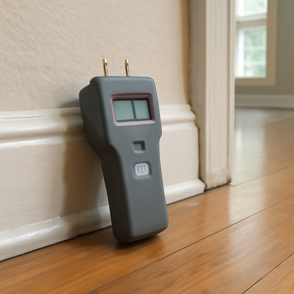 Delmhorst moisture meter