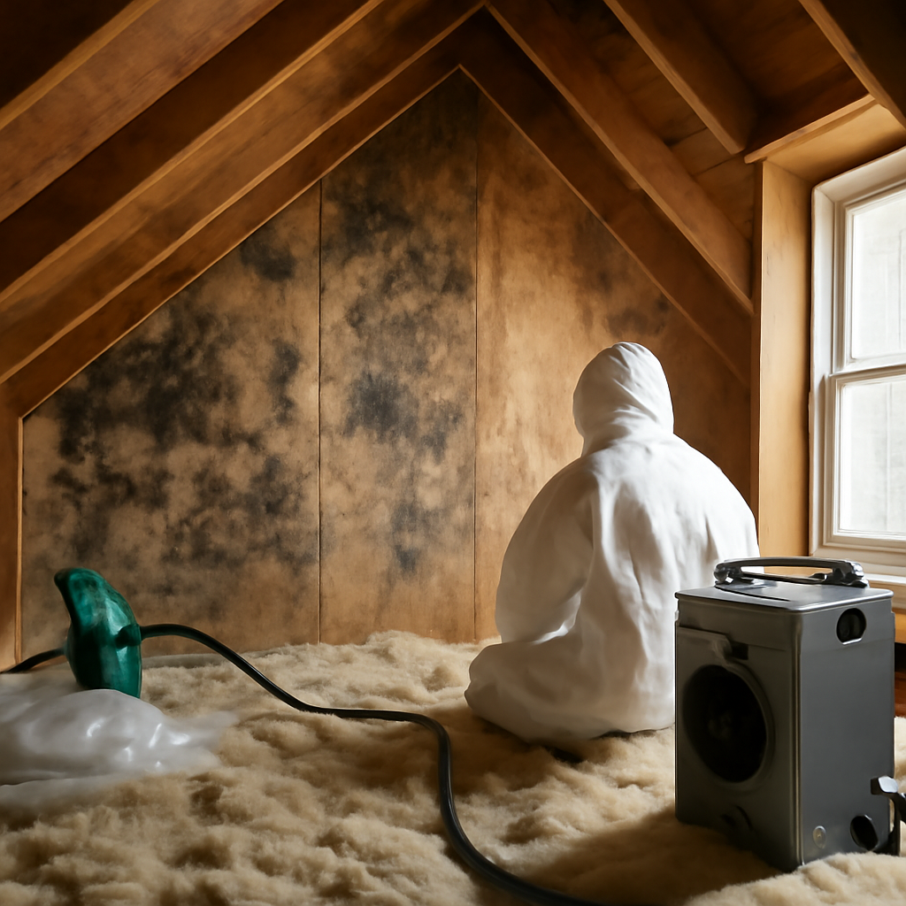 Attic mold removal services near me