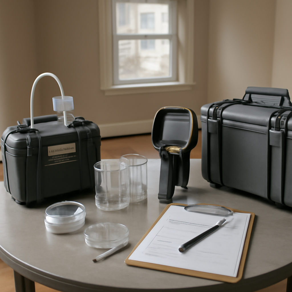 Mold testing companies near me