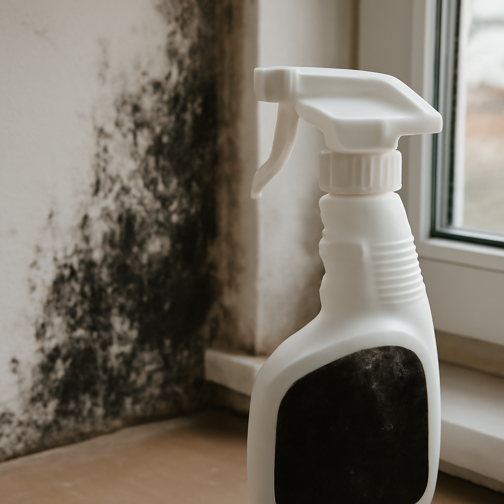 Black mold spray