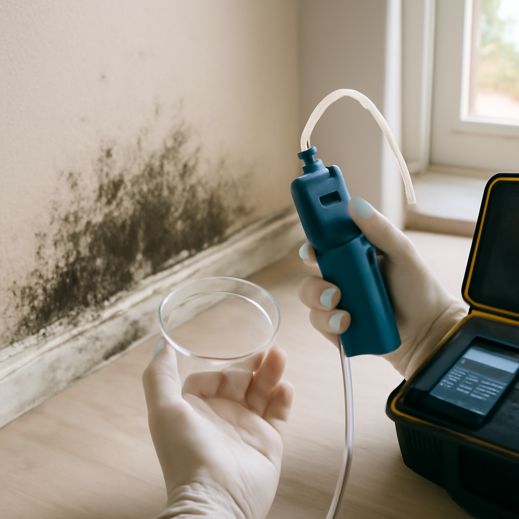 Mold inspection and testing near me