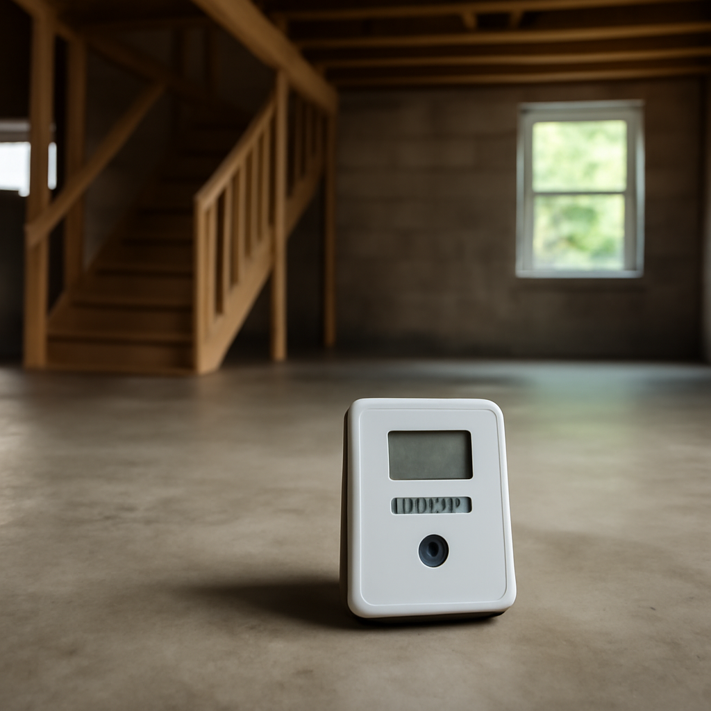 Radon in homes