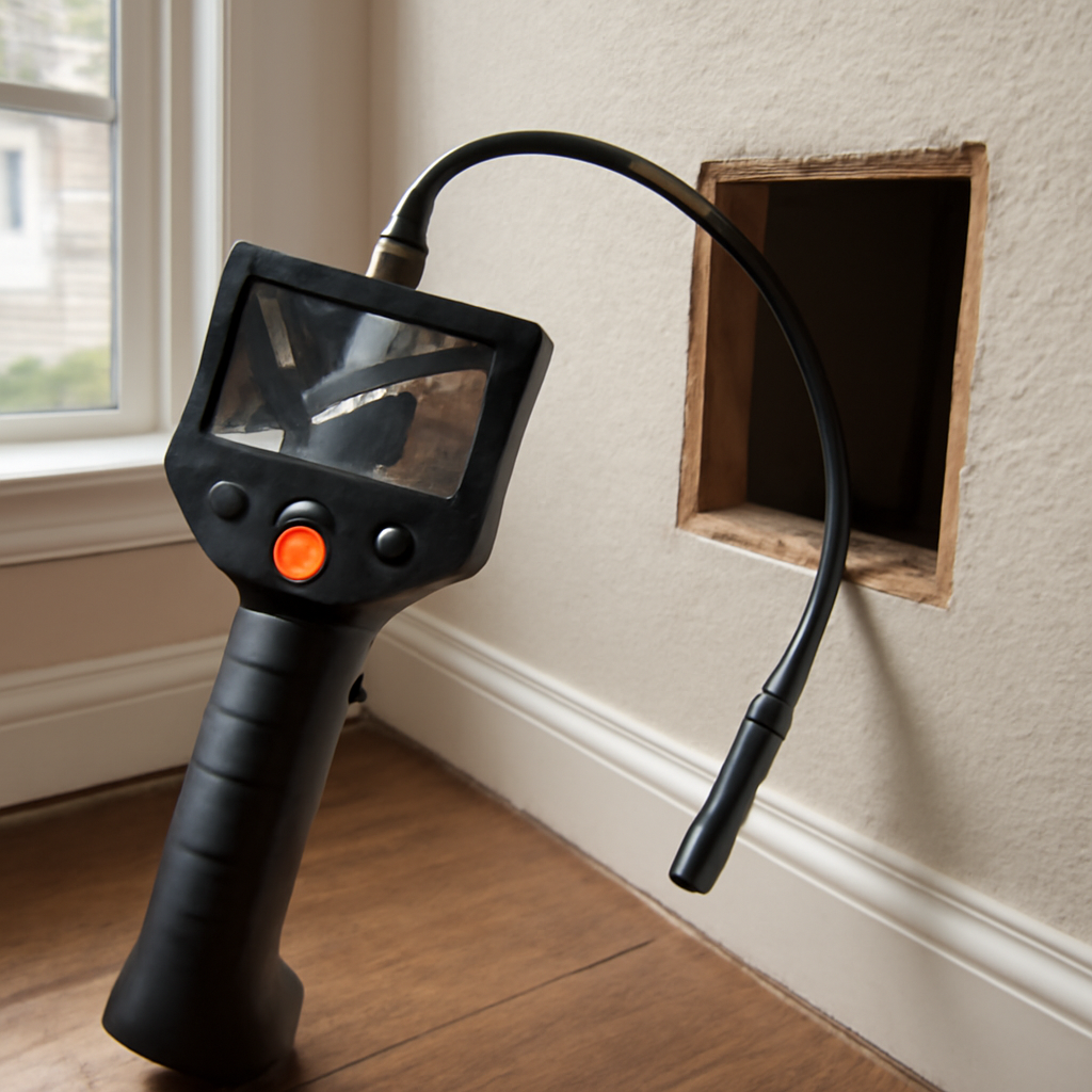 Klein tools et20 wifi borescope