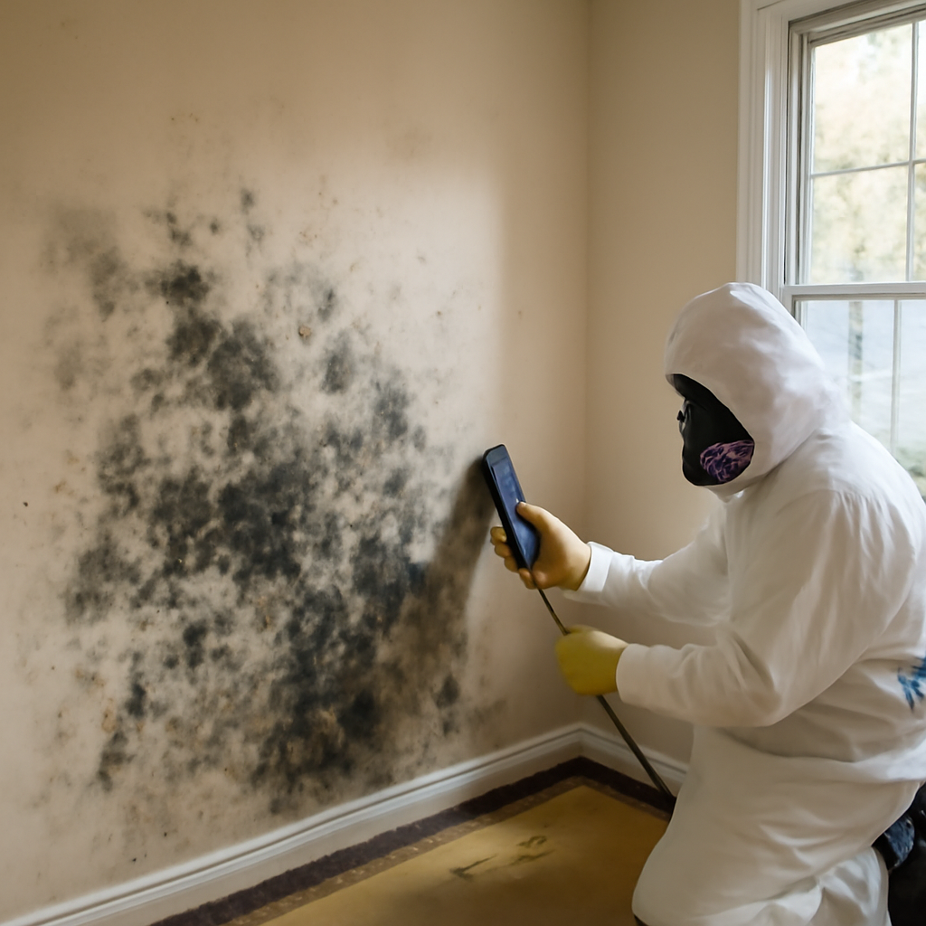 Mold remediation arlington