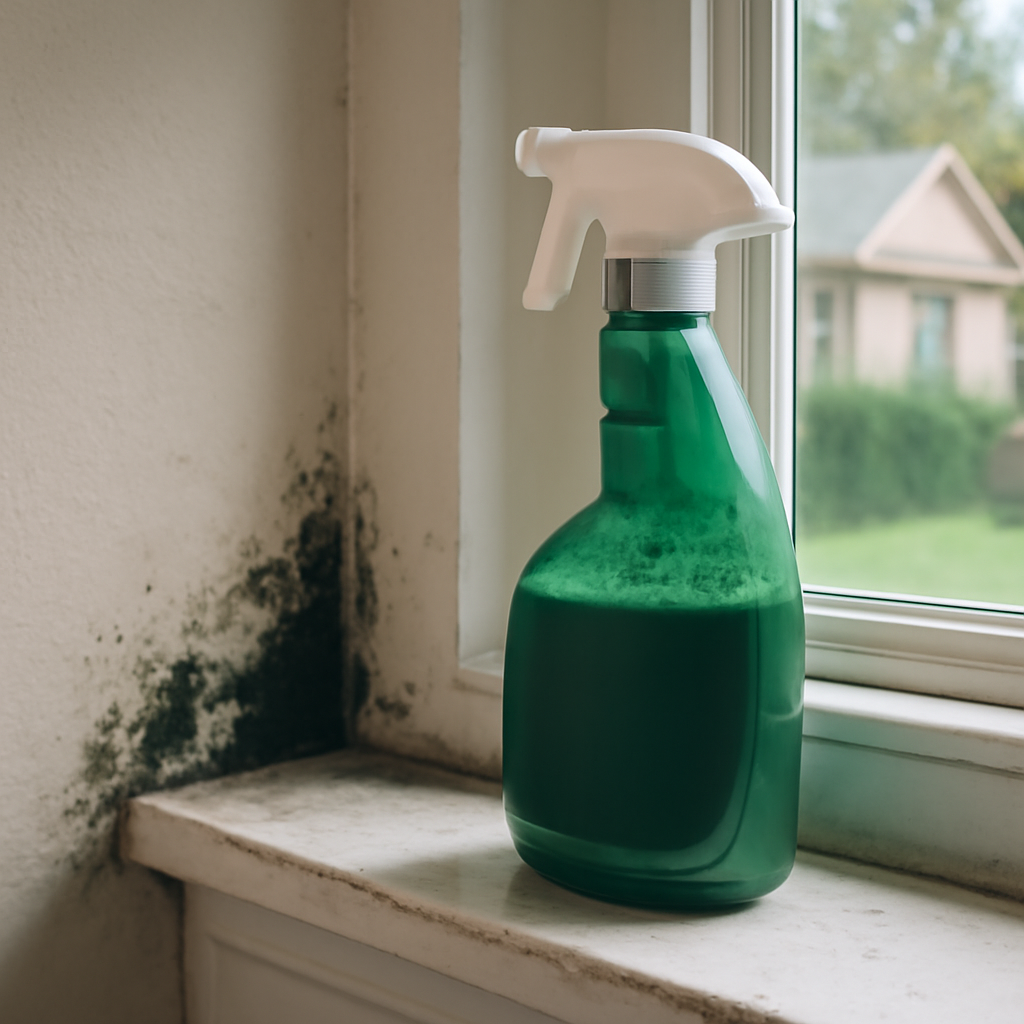 Black mold cleaner