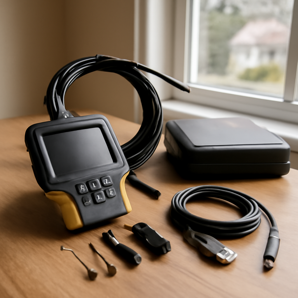 Borescope accessories