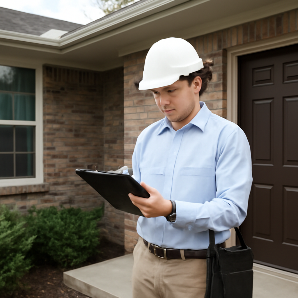 Insurance home inspector