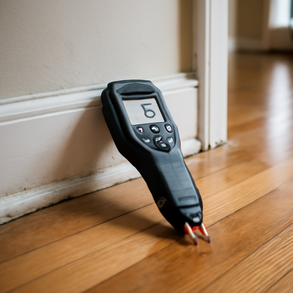 Floor moisture meter