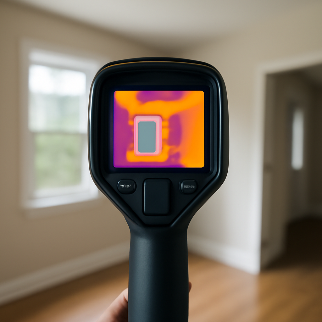 Best thermal camera for home inspections