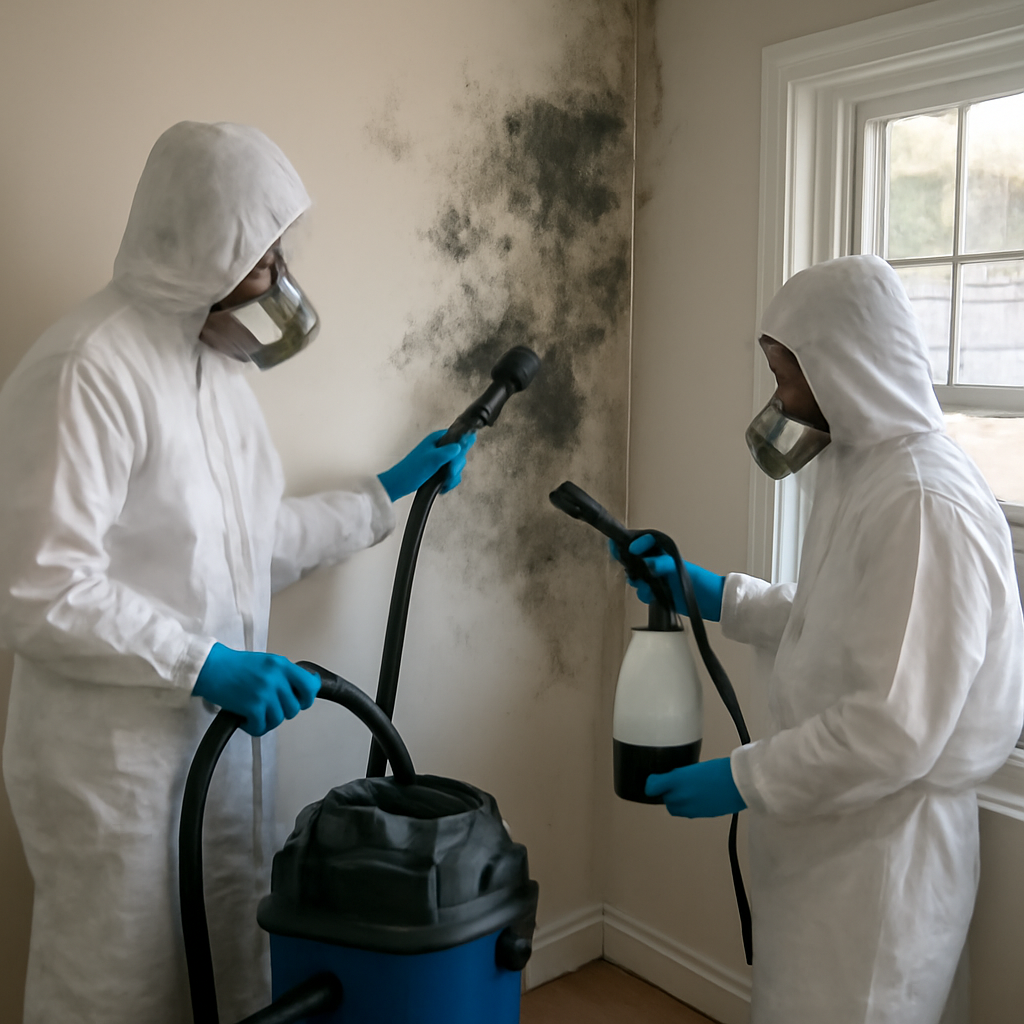 Mold removal companies in my area