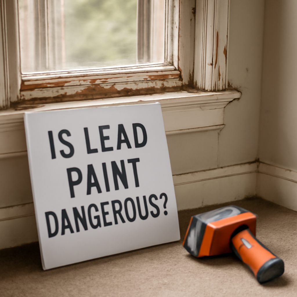 Is lead paint dangerous