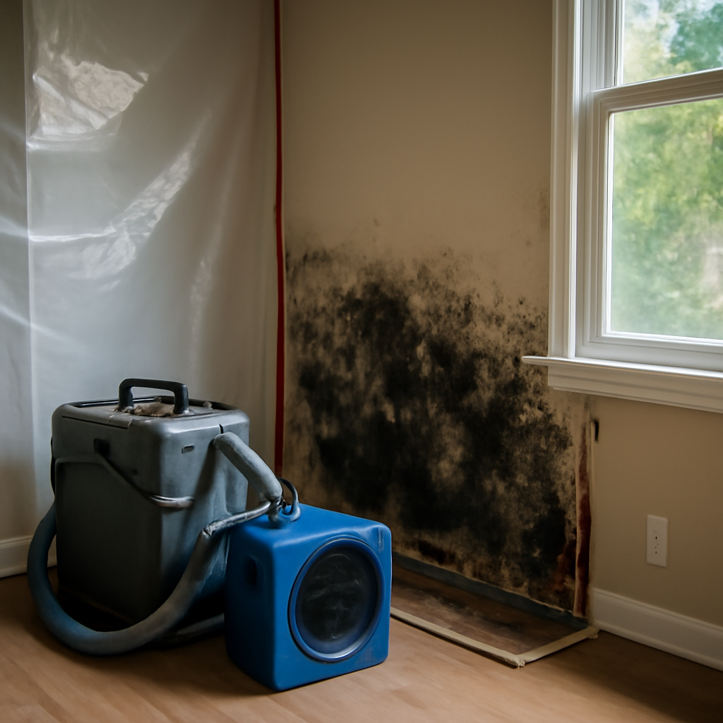 Mold removal walnut creek