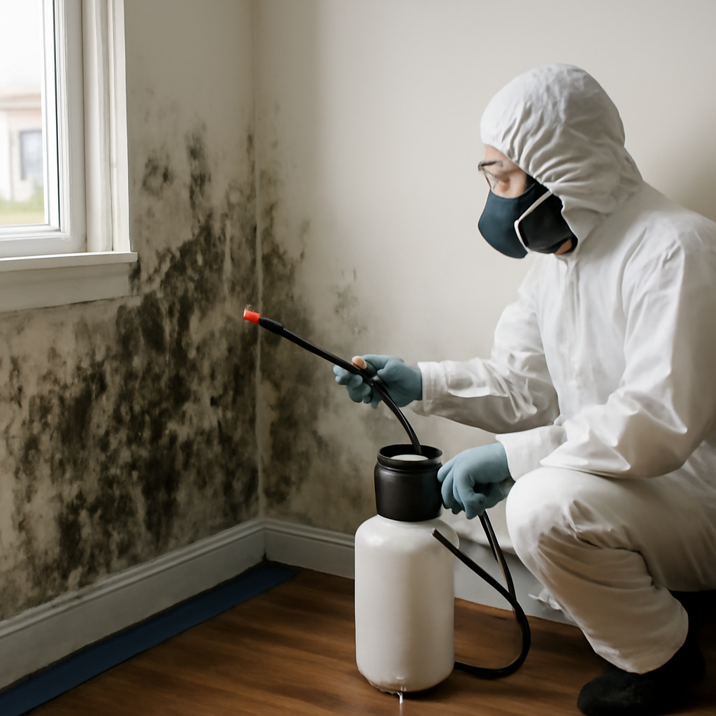 Professional mold removal near me