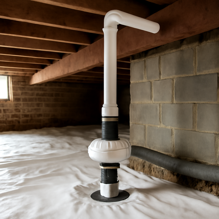 Radon Mitigation System for Crawl Space: How It Works