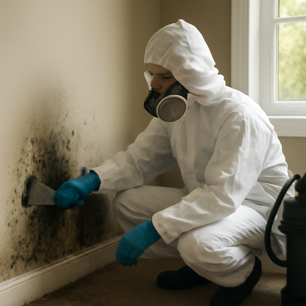 Mold removal specialist near me