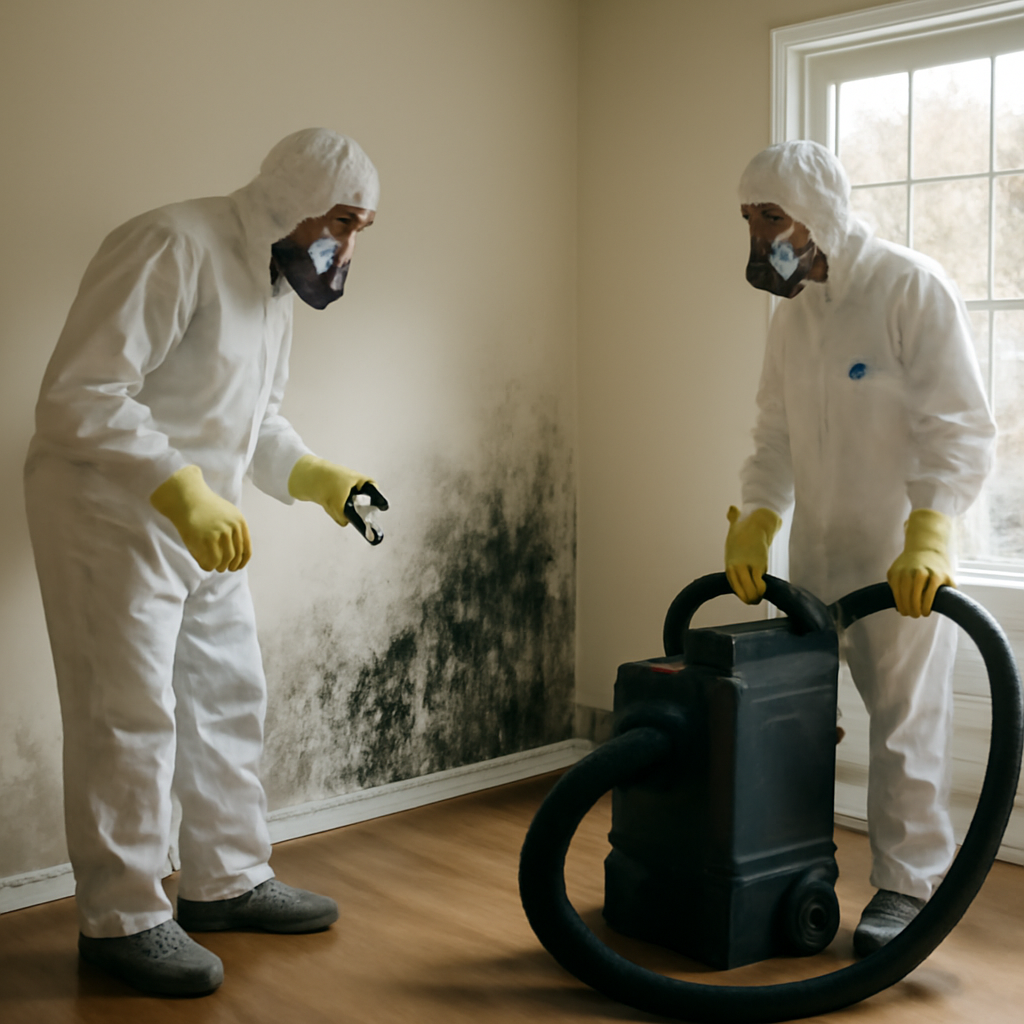 Mold remediation contractors near me