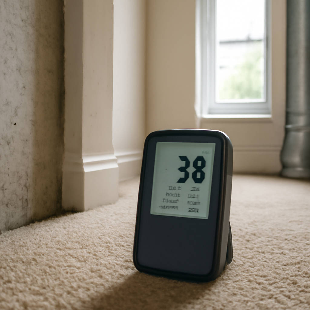 Radon measurement