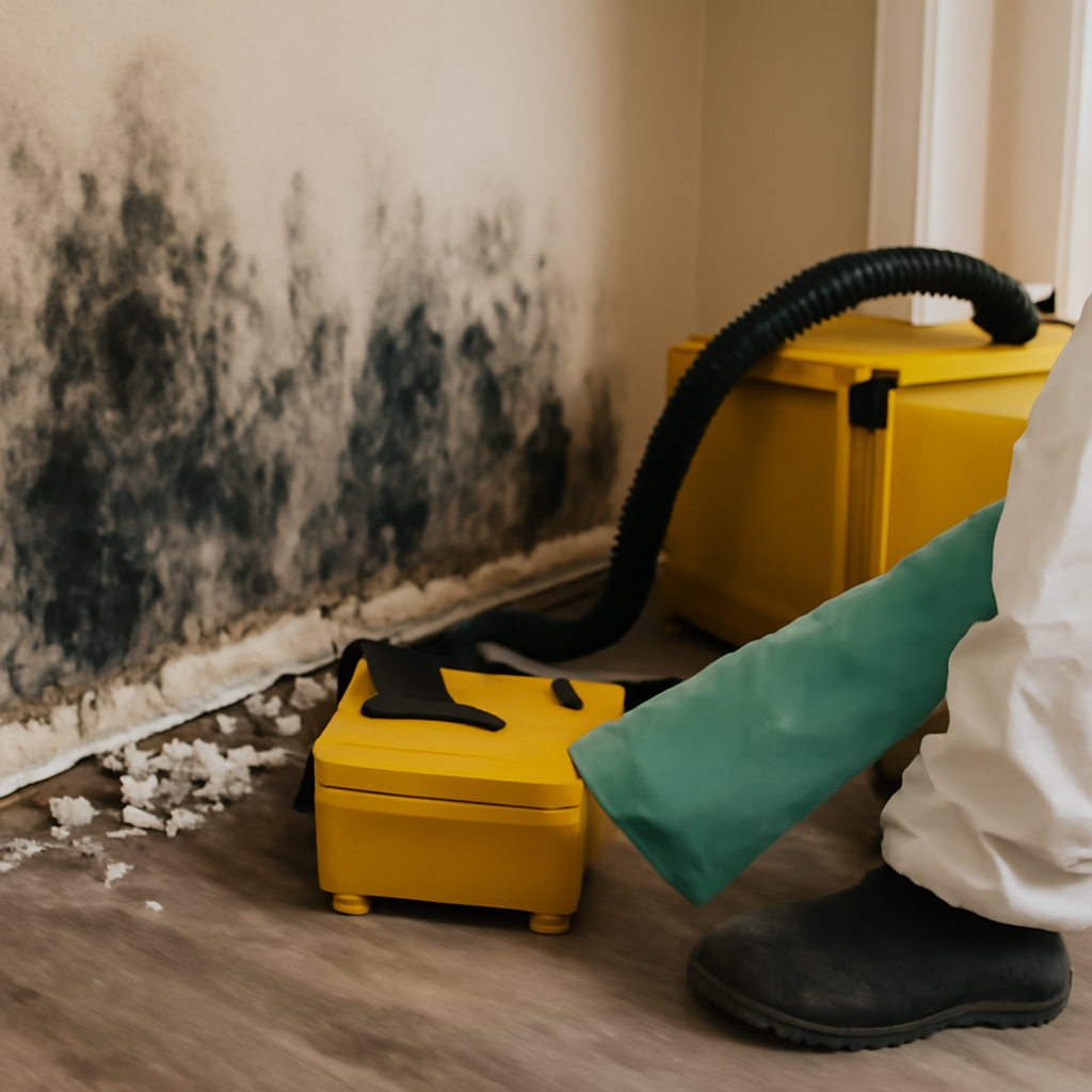 Black mold remediation near me