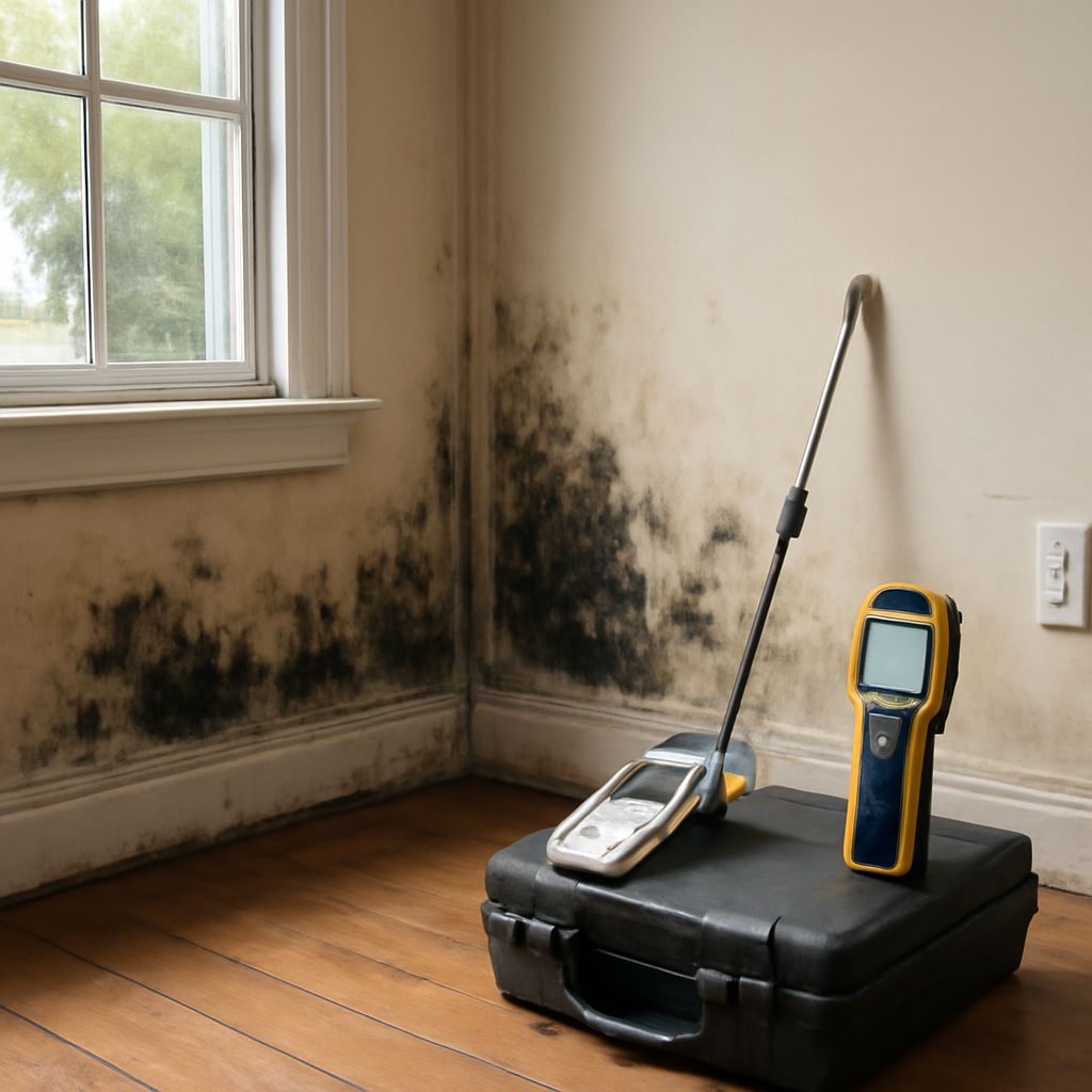 Mold inspection bergen county nj