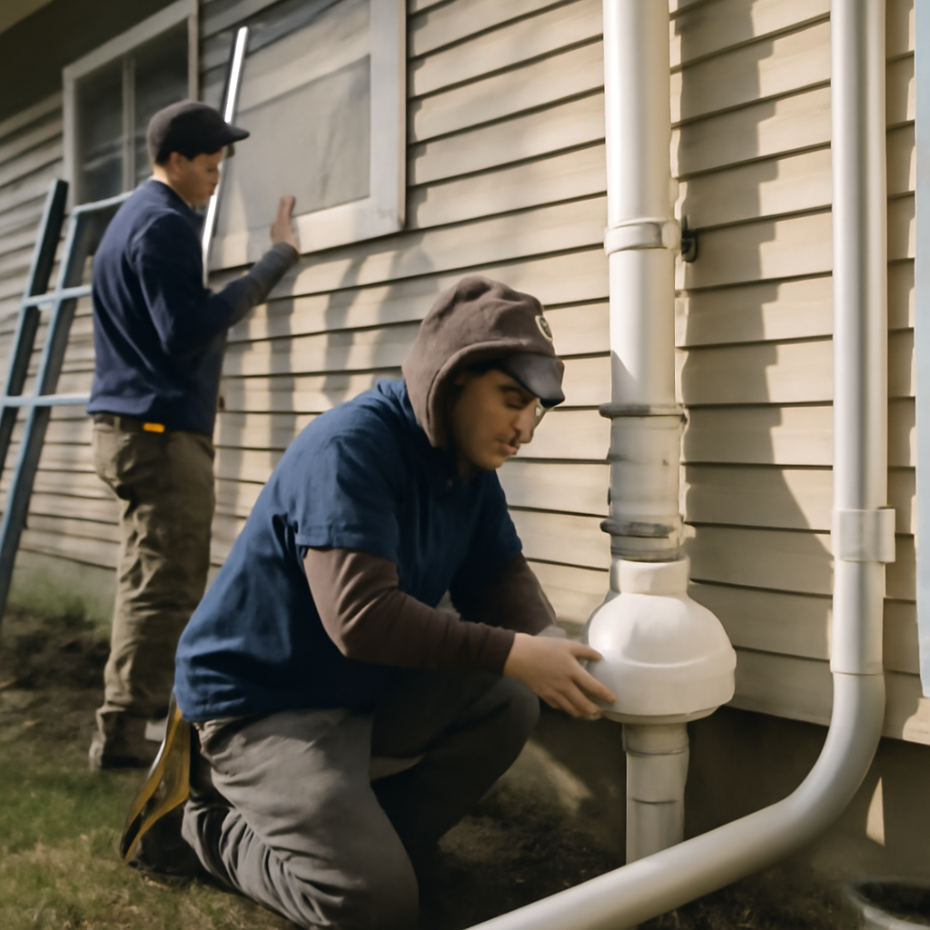 Radon mitigation system installers near me