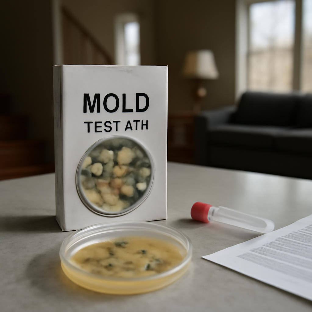Pro lab mold test kit