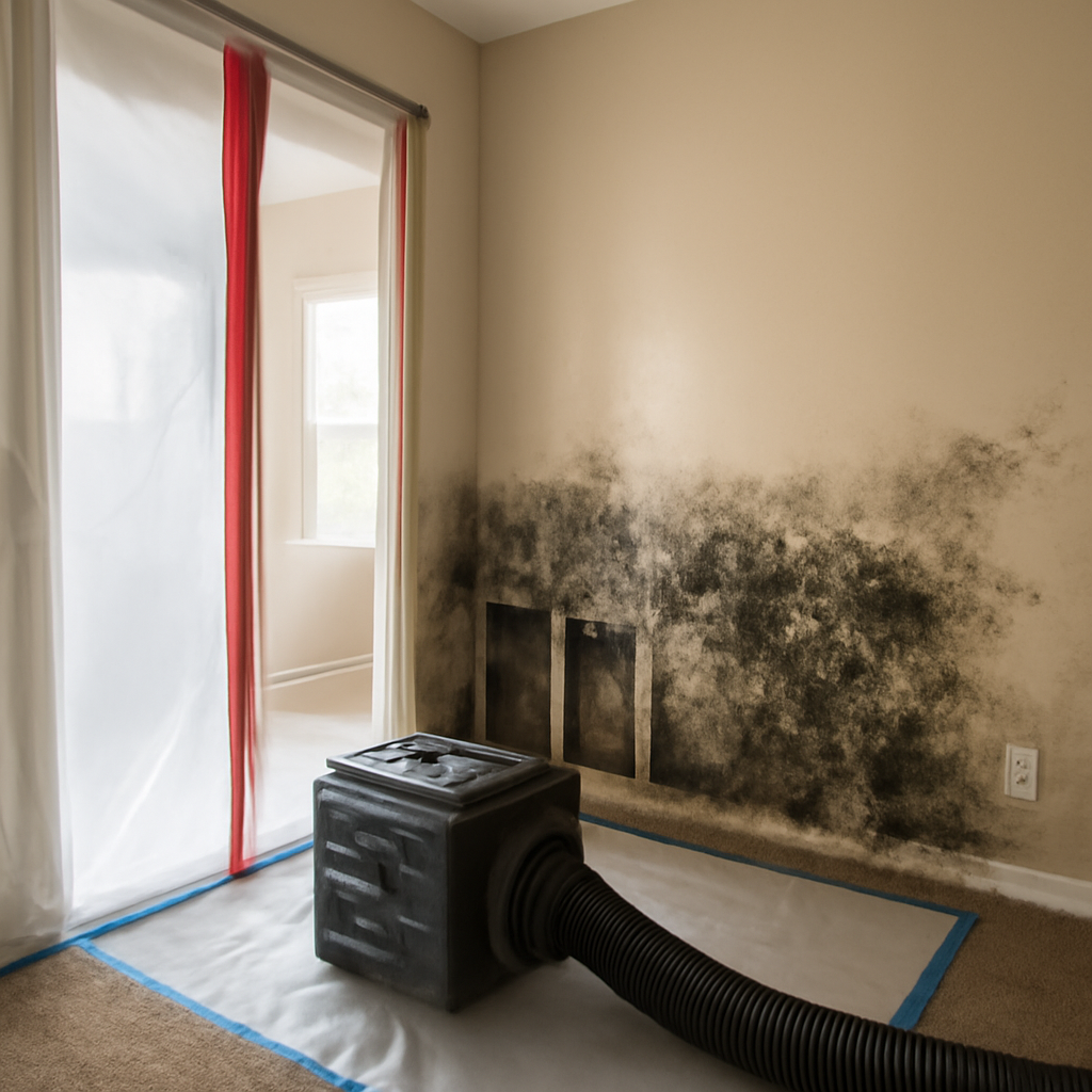 Mold remediation thousand oaks