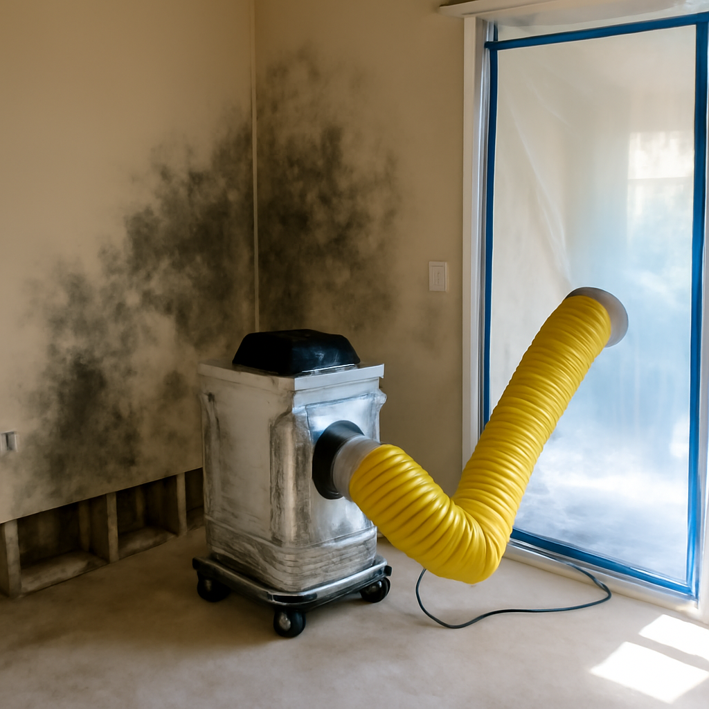 Mold remediation boca raton