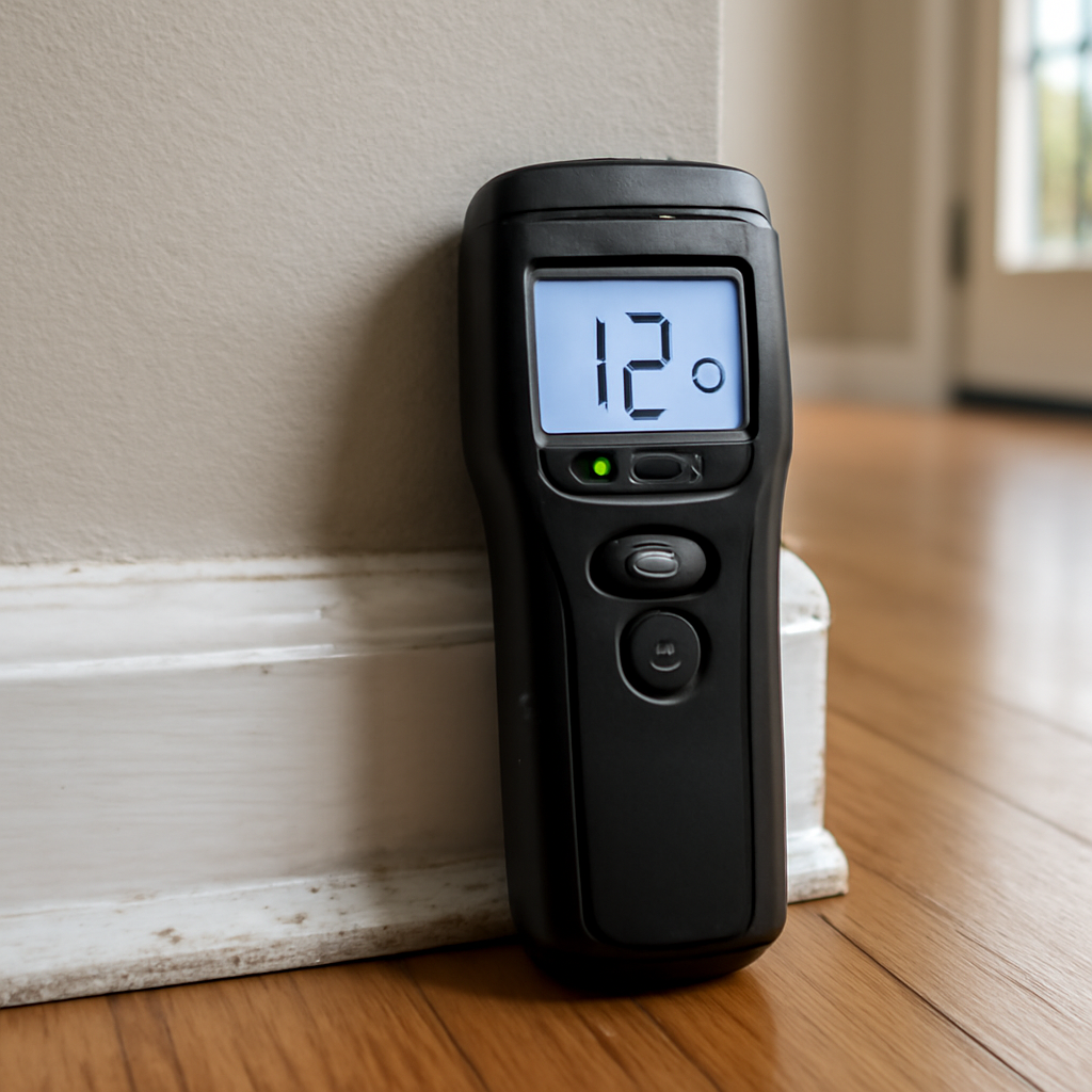 Rapitest digital moisture meter