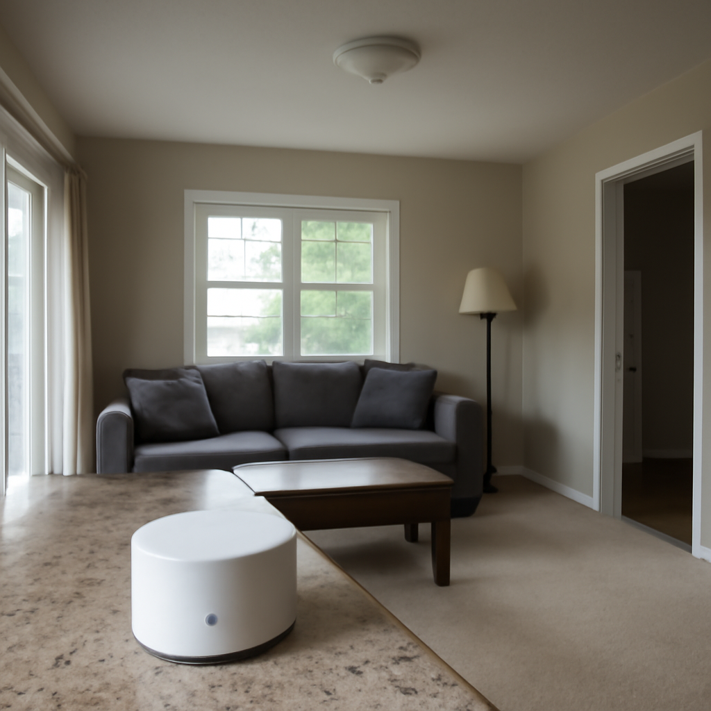 Radon apartment
