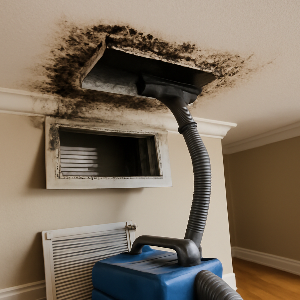 Hvac mold removal near me