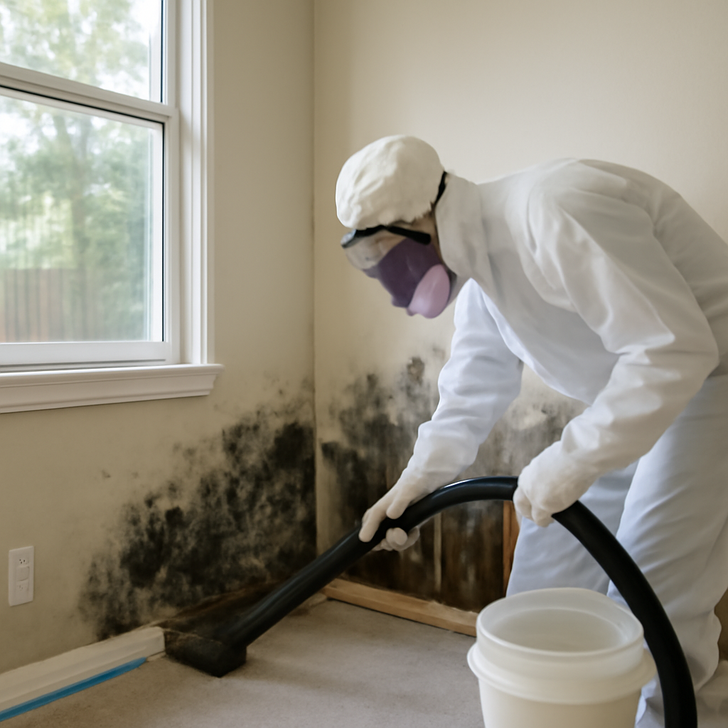 Mold removal fort worth tx