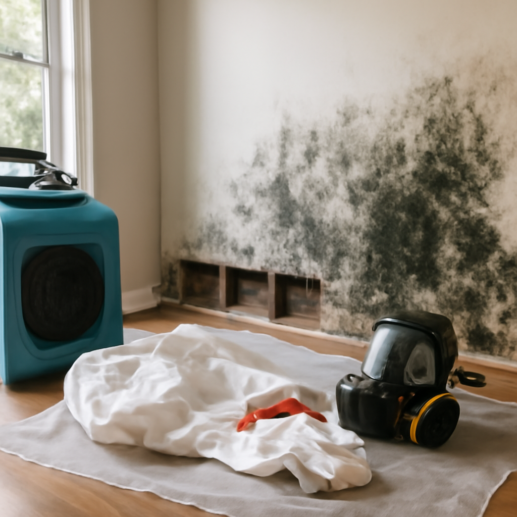 Mold remediation silver spring