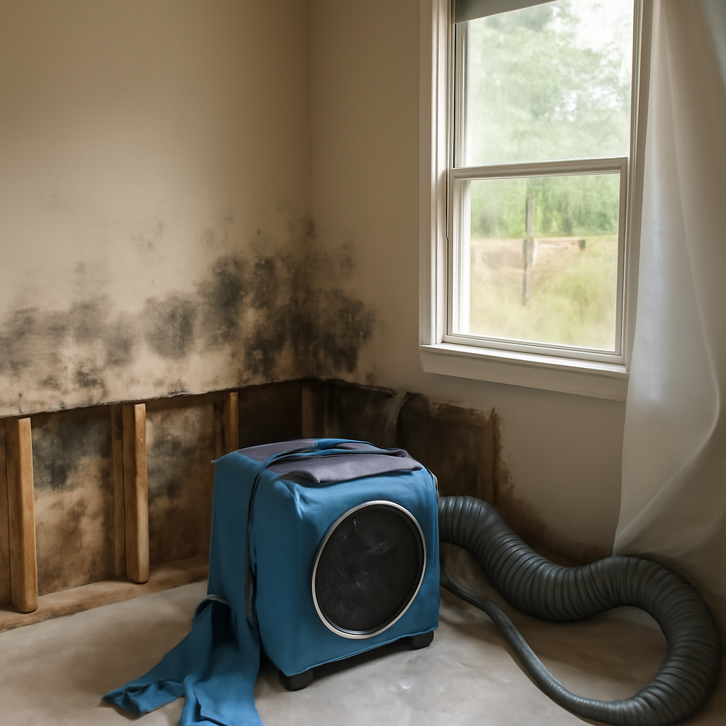 Mold remediation cary