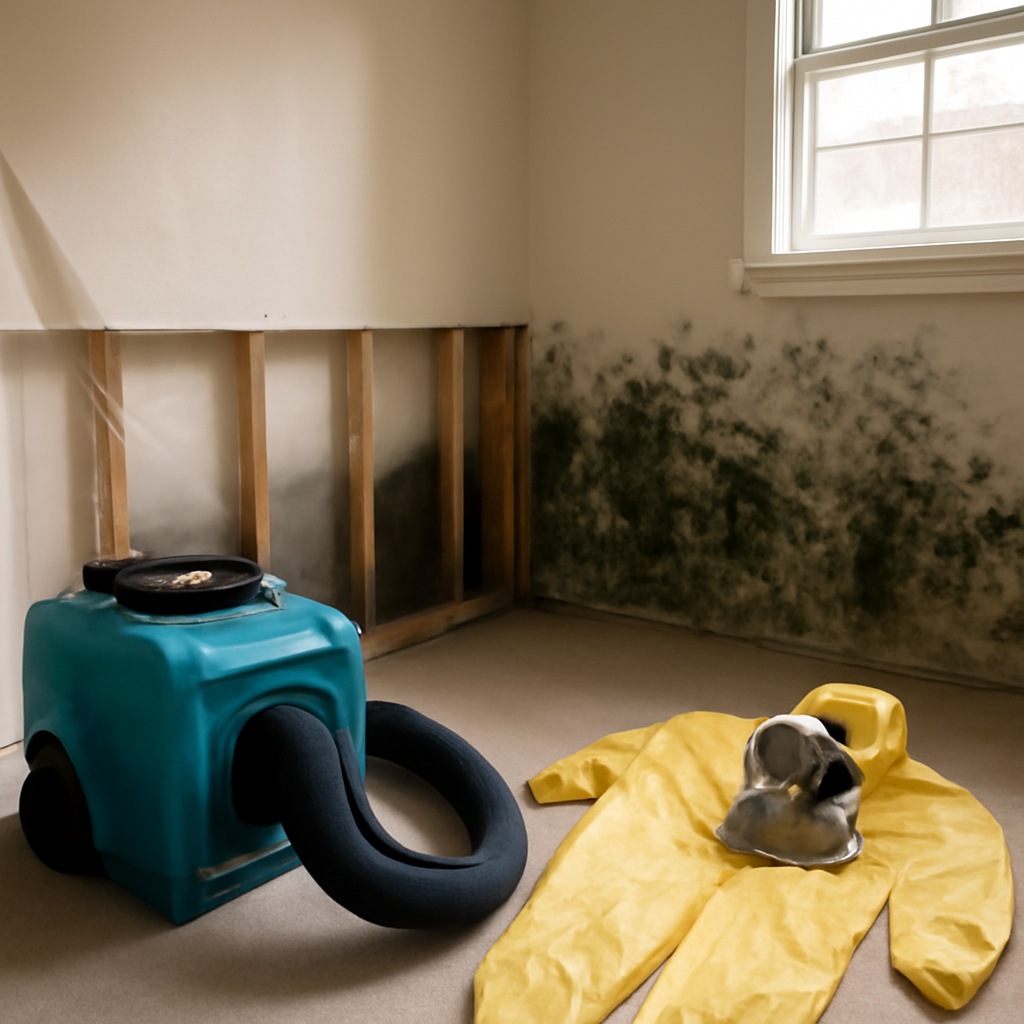 Mold remediation greensboro