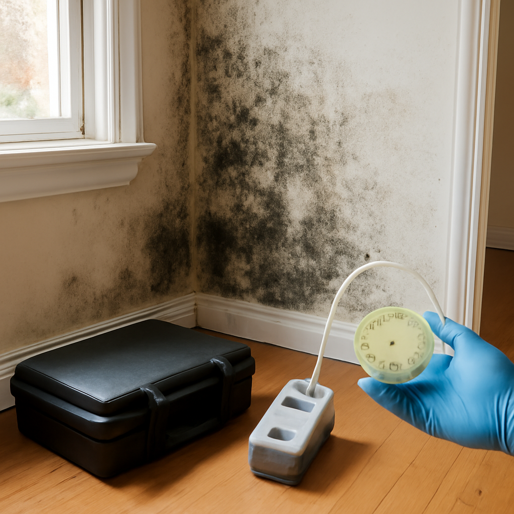 Mold testing westchester
