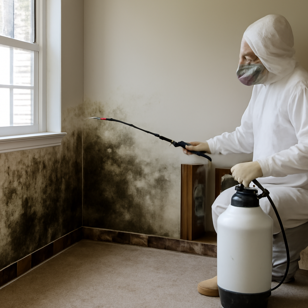 Mold remediation gaithersburg
