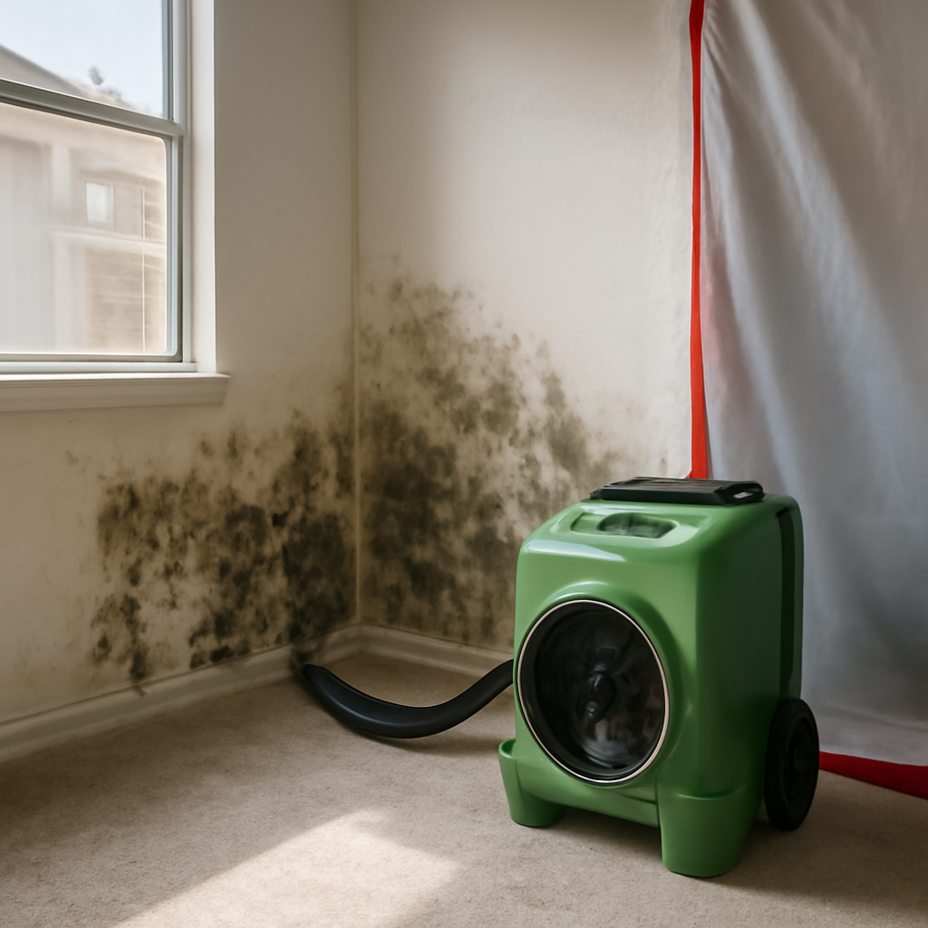 Mold remediation springville