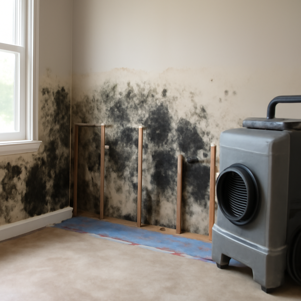Mold remediation brentwood