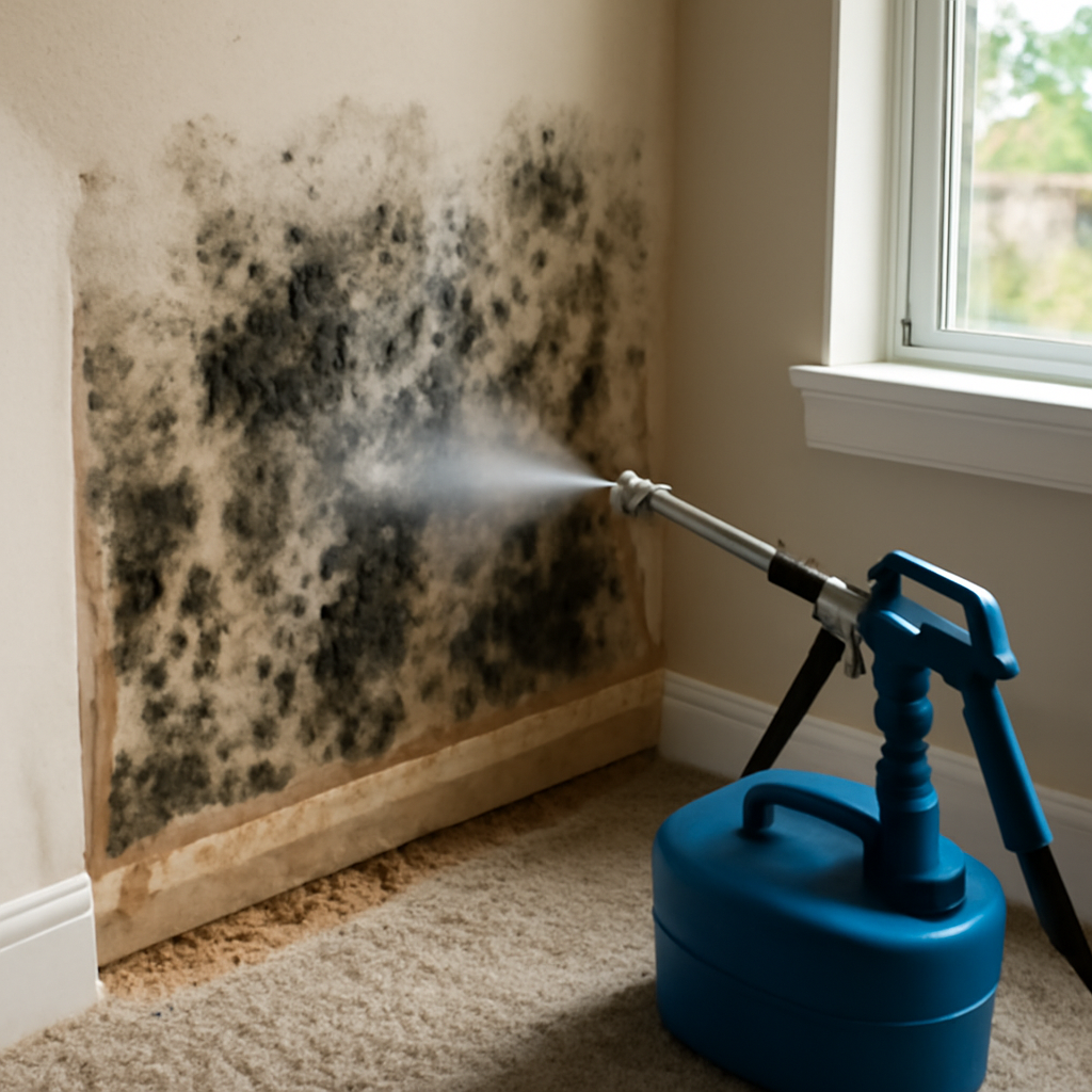 Mold removal san marcos