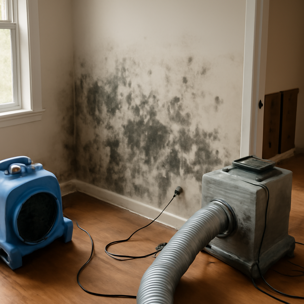 Mold remediation alexandria